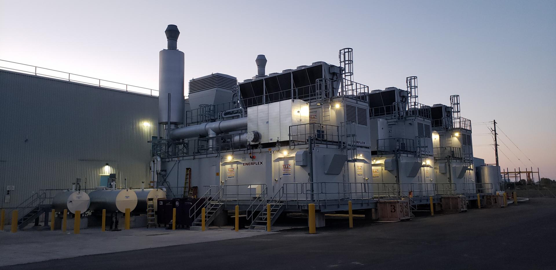 Prexis Gas Turbine Power Plant